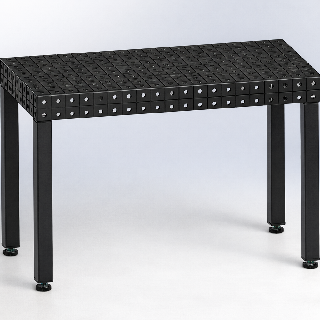 Mesa de solda nitretada — imagem ilustrativa do produto